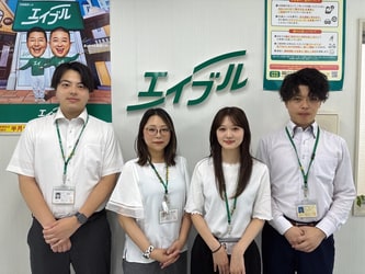 エイブル新松戸店のスタッフ写真
