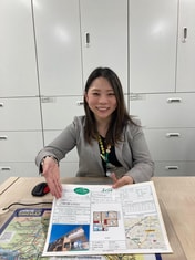 エイブル新松戸店の接客写真