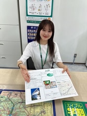 エイブル新松戸店の接客写真