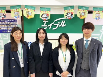 エイブル南柏店のスタッフ写真