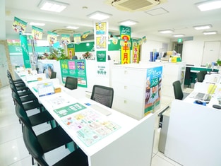 エイブル千葉中央店の内観写真