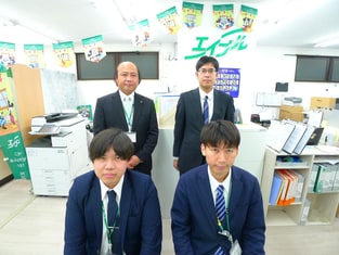 エイブル蘇我店の接客写真