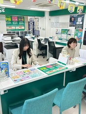 エイブル千葉店の接客写真