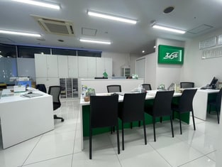エイブル茗荷谷店の内観写真