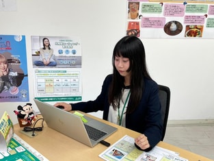 エイブル江古田店の接客写真