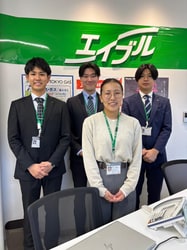 エイブル板橋店のスタッフ写真