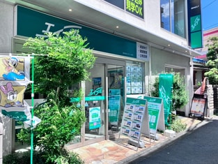 エイブル仙川店の外観写真