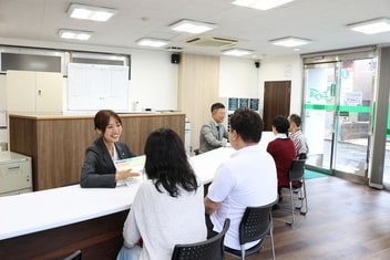 エイブル秋津店の内観写真