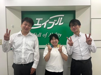 エイブル板橋区役所前店のスタッフ写真