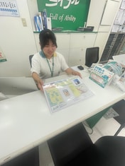 エイブル板橋区役所前店の接客写真