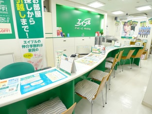 エイブル京成高砂店の内観写真