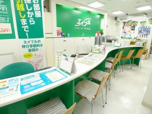 エイブル京成高砂店の内観写真