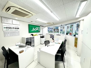 エイブル東中野店の内観写真