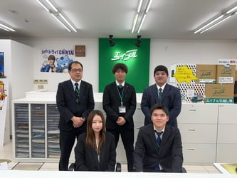 エイブル宇治小倉店のスタッフ写真