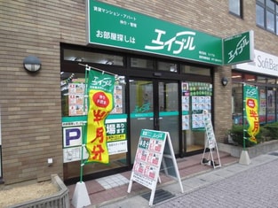 エイブル南草津駅前店の外観写真