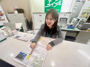 エイブル千里丘店の接客写真