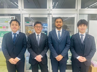 エイブル天下茶屋店のスタッフ写真