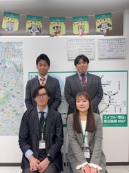 エイブル堺店のスタッフ写真