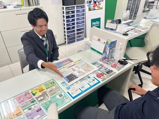 エイブル天王寺店の接客写真
