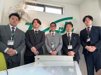 エイブル鶴橋店のスタッフ写真