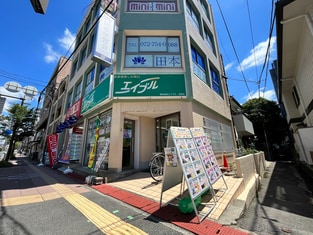 エイブル池田店の外観写真