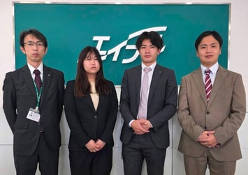 エイブル新長田店のスタッフ写真