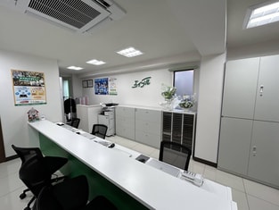エイブル西宮国際センターの内観写真