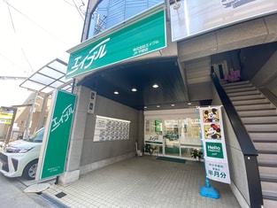 エイブルＪＲ平野店の外観写真