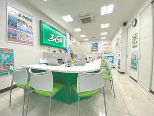 エイブルＪＲ平野店の内観写真
