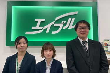 エイブルＪＲ平野店のスタッフ写真