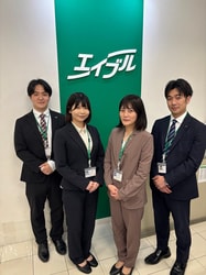 エイブル薬院店のスタッフ写真