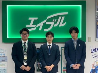 エイブル九大学研都市駅前店のスタッフ写真