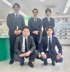 エイブル九大学研都市駅前店の接客写真