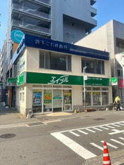 エイブル博多店の外観写真