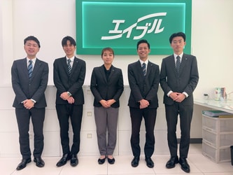 エイブル香椎駅前店のスタッフ写真