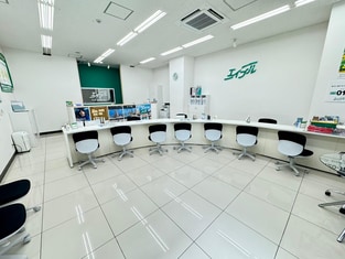 エイブル黒崎店の内観写真
