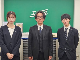 エイブル井尻店のスタッフ写真
