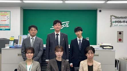 エイブル井尻店のスタッフ写真