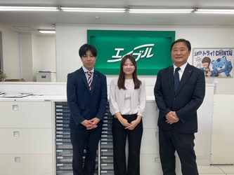 エイブル西新店のスタッフ写真
