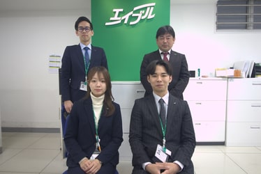 エイブル姪浜店のスタッフ写真