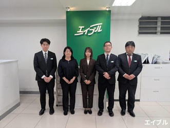 エイブル姪浜店のスタッフ写真