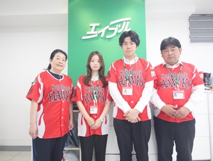 エイブル姪浜店の接客写真