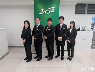 エイブル姪浜店の接客写真