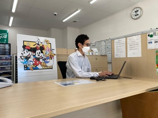 エイブルネットワーク鈴鹿店の接客写真