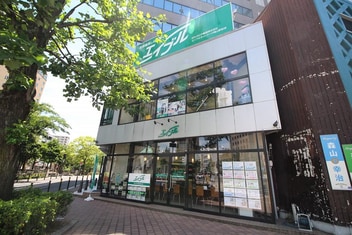 エイブルネットワーク岡山駅前店の外観写真