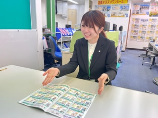 エイブルネットワーク清水草薙店の接客写真