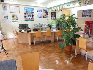 エイブルネットワーク元町店の内観写真