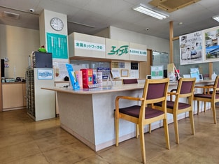 エイブルネットワーク福井北店の内観写真