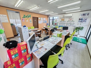 エイブルネットワーク福島北店の接客写真