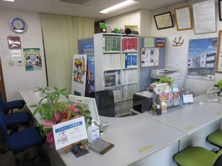 エイブルネットワーク新倉敷店の内観写真